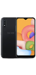 Samsung Galaxy A01 Black