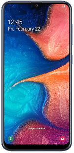 Samsung Galaxy A20 Black