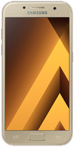 Samsung Galaxy A3 (2017) Gold