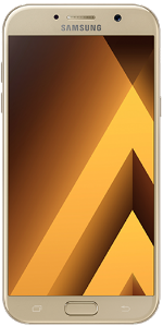 Samsung Galaxy A7 (2017) Gold