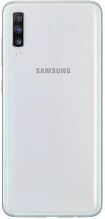 Samsung Galaxy A70 White
