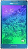 Samsung Galaxy Alpha Blue