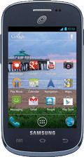 Samsung Galaxy Discover Black