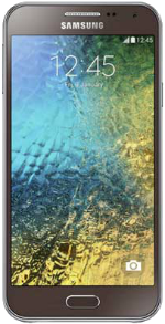 Samsung Galaxy E5 Brown