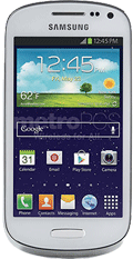 Samsung Galaxy Exhibit White