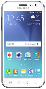 Samsung Galaxy J2 White