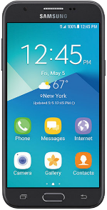 Samsung Galaxy J3 Prime Black