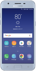 Samsung Galaxy J3 V (3rd Gen) Blue