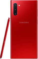 Samsung Galaxy Note 10 Red