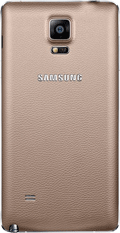 Samsung Galaxy Note 4 Gold