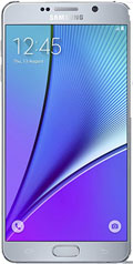 Samsung Galaxy Note 5 Silver