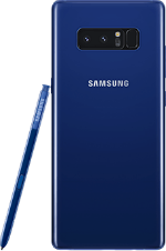 Samsung Galaxy Note 8 Blue