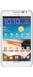 Samsung Galaxy Note White