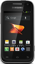 Samsung Galaxy Rush Black