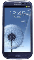 Samsung Galaxy S III Mini Blue