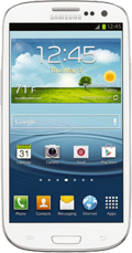Samsung Galaxy S III White