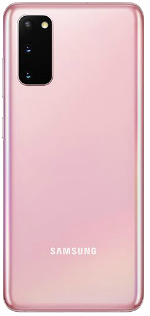 Samsung Galaxy S20 Pink