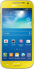 Samsung Galaxy S4 Mini Yellow