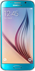 Samsung Galaxy S6 Blue