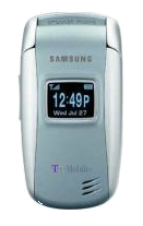 Samsung T209 Blue