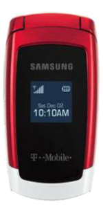 Samsung T219 Red