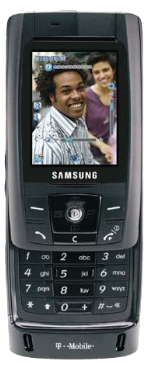 Samsung T809 Black