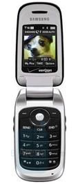 Samsung U430 Silver