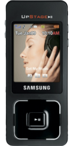 Samsung Upstage M620 Black