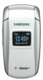 Samsung X495 White