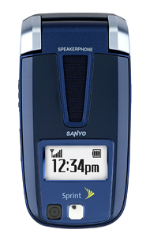 Sanyo SCP-3200 Blue