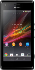 Sony C1904 Xperia M Black