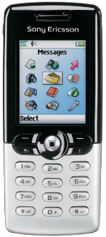 Sony Ericsson T610 White