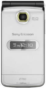Sony Ericsson Z780 Silver