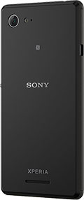 Sony Xperia E3 Black