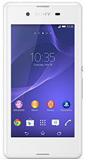 Sony Xperia E3 White