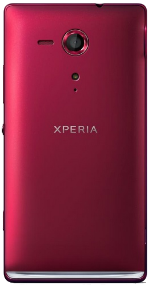 Sony Xperia SP Red