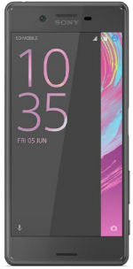 Sony Xperia X Black