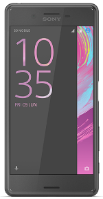 Sony Xperia X Performance Black