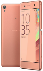 Sony Xperia XA Pink