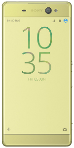 Sony Xperia XA Ultra Green