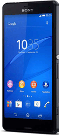 Sony Xperia Z3 Compact Black