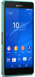 Sony Xperia Z3 Compact Green