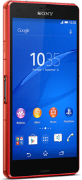 Sony Xperia Z3 Compact Red