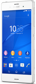 Sony Xperia Z3 White