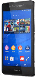 Sony Xperia Z3v Black