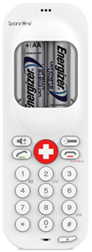 SpareOne Emergency Phone White