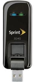 Sprint 3G 4G U600 USB Modem