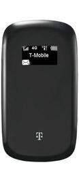 T-Mobile 4G Mobile Hotspot Black