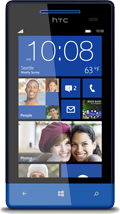 Windows Phone 8S Blue