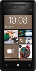 Windows Phone 8X Black